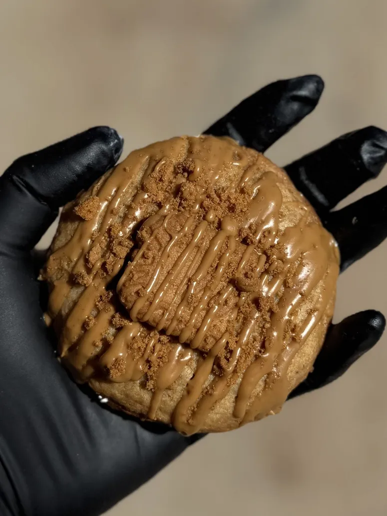 Fresh Coffee and Crumbs cookie