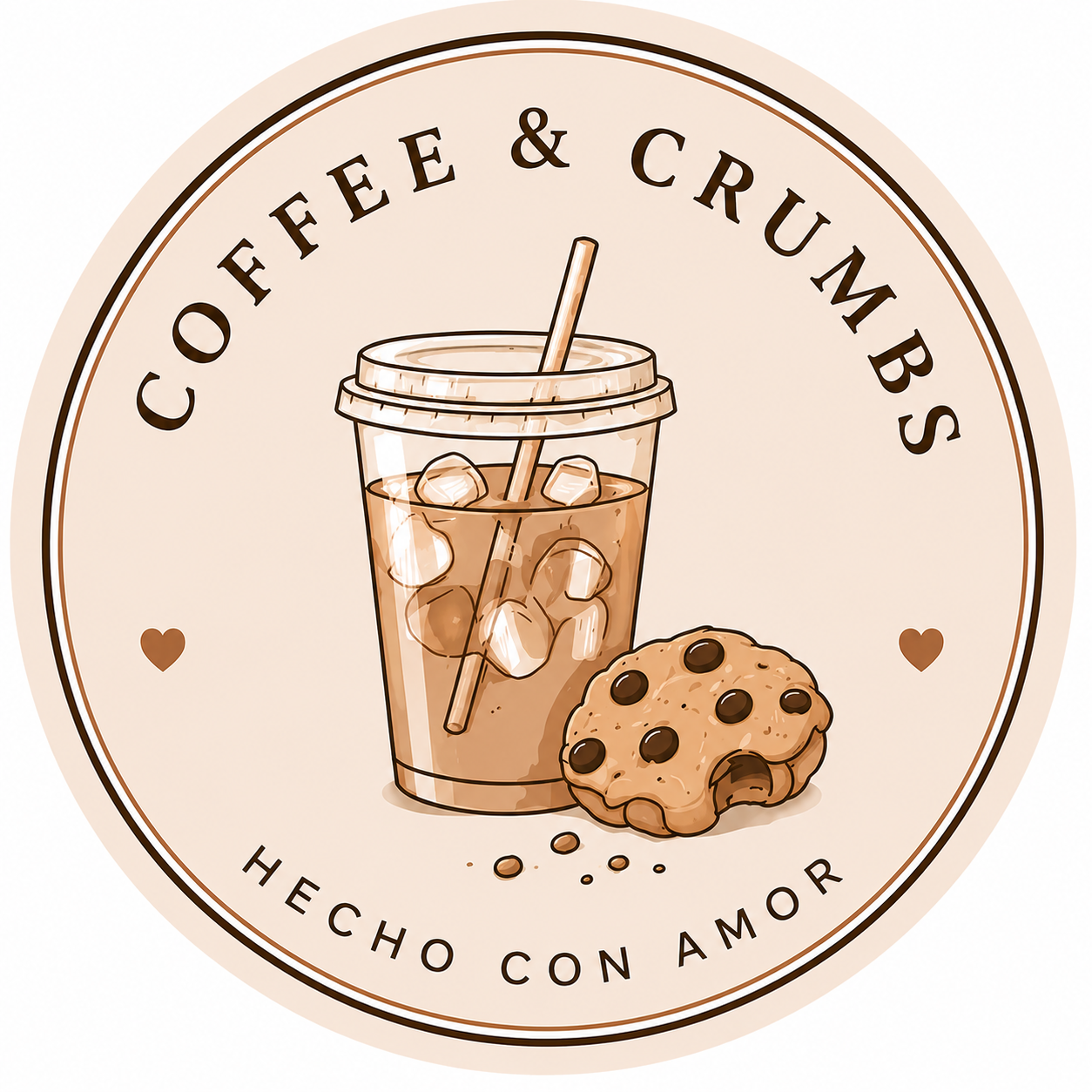 Coffee and Crumbs logo